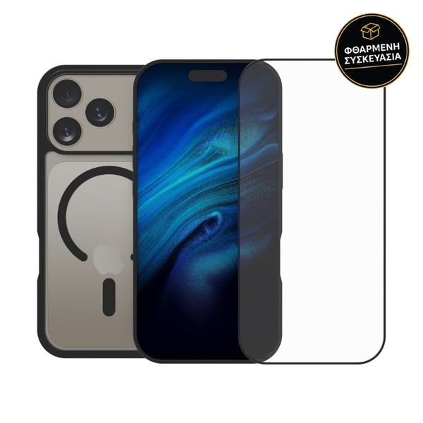 Redshield iPhone 17 Pro Acrylic with MagSafe & Tempered Glass