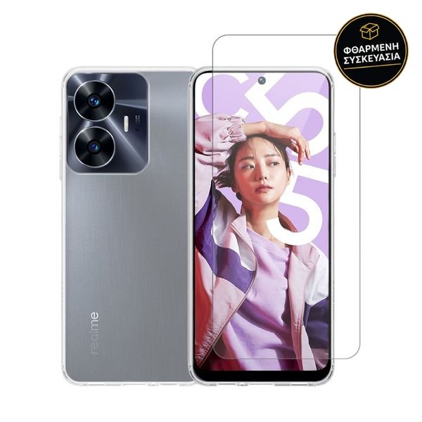 Redshield Σετ για Realme C55 1 · φθαρμένη συσκευασία