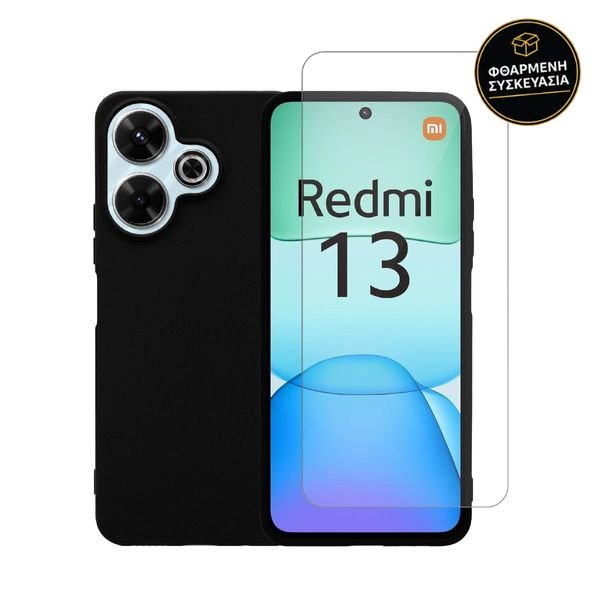 Redshield Redmi 13 4G Black