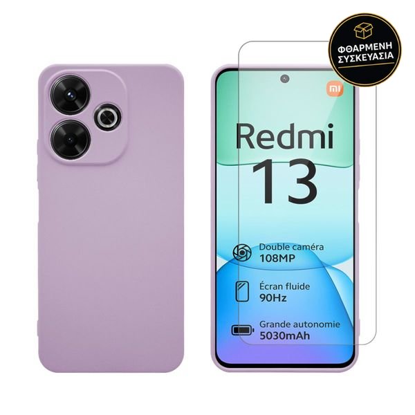 Redshield Redmi 13 4G Purple