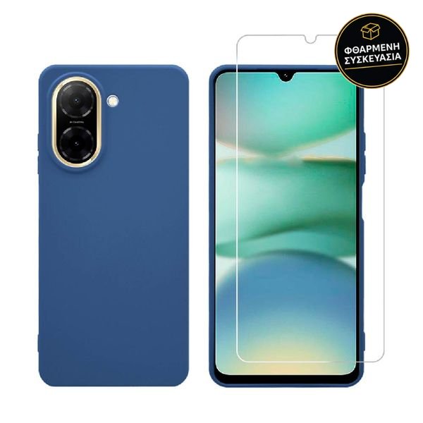 Redshield Για Redmi A5 Silicone Blue 1 · φθαρμένη συσκευασία