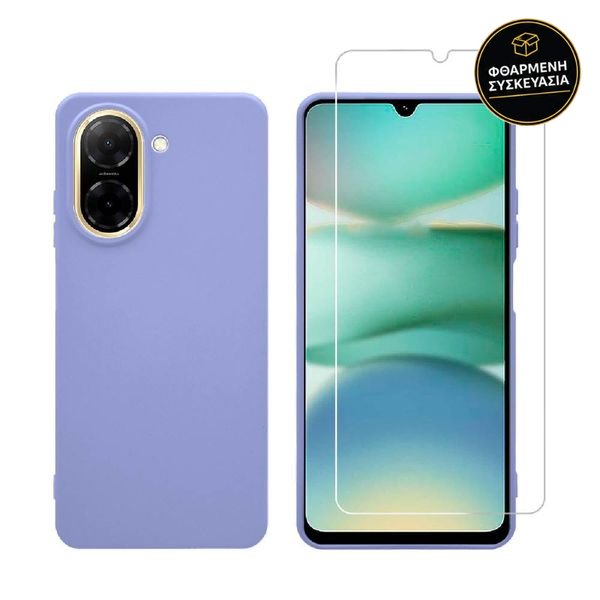 Redshield Για Redmi A5 Silicone Purple 1 · φθαρμένη συσκευασία