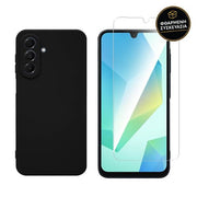 Redshield Samsung A17 Silicone Case & Tempered Glass Black 1