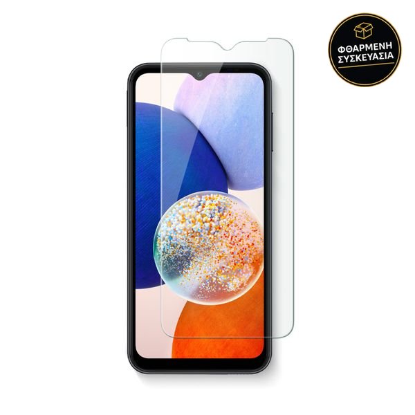 Redshield Samsung Galaxy A14  4G/5G Tempered Glass 1 · φθαρμένη συσκευασία