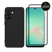 Redshield Samsung Galaxy A27 Silicone Case & Glass Black 1