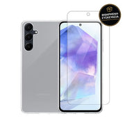 Redshield Samsung Galaxy A35 TN TPU & Tempered Glass Transparent 1