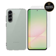 Redshield Samsung Galaxy A57 TPU Transparent & Tempered Glass 1