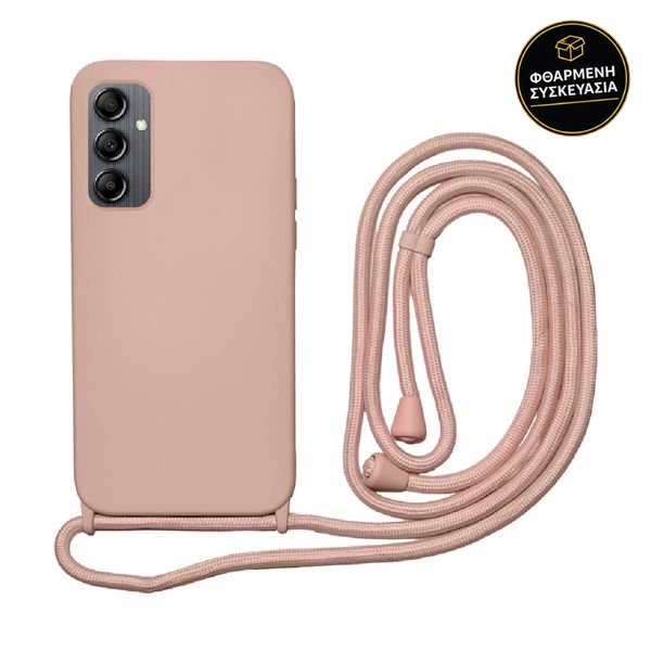 Redshield Silic Lace A14 5G Nude 1 · φθαρμένη συσκευασία