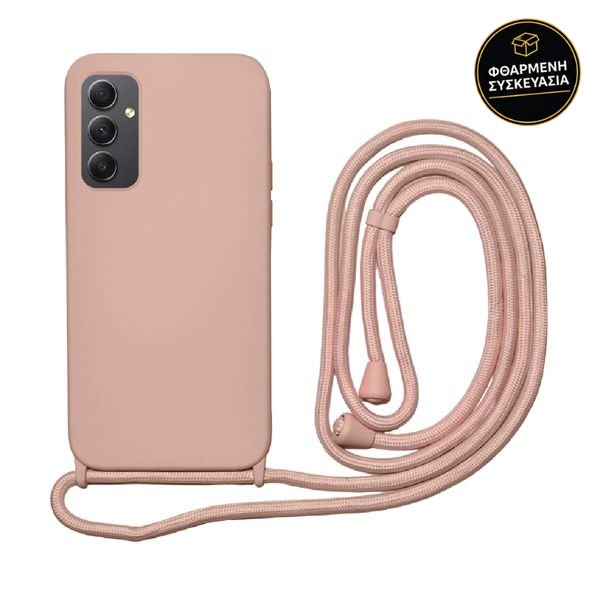 Redshield Silic Lace A34 5G Nude 1 · φθαρμένη συσκευασία