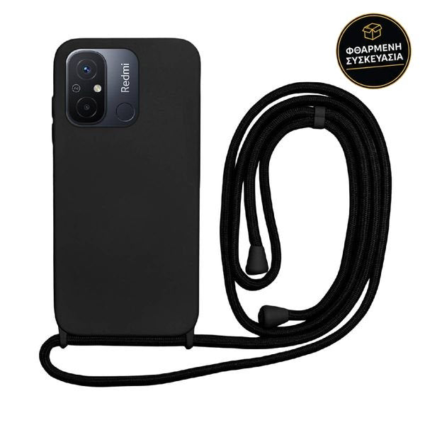 Redshield Silic Lace Redmi 12C Black