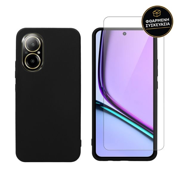 Redshield Silicone & Glass Σετ για Realme C67