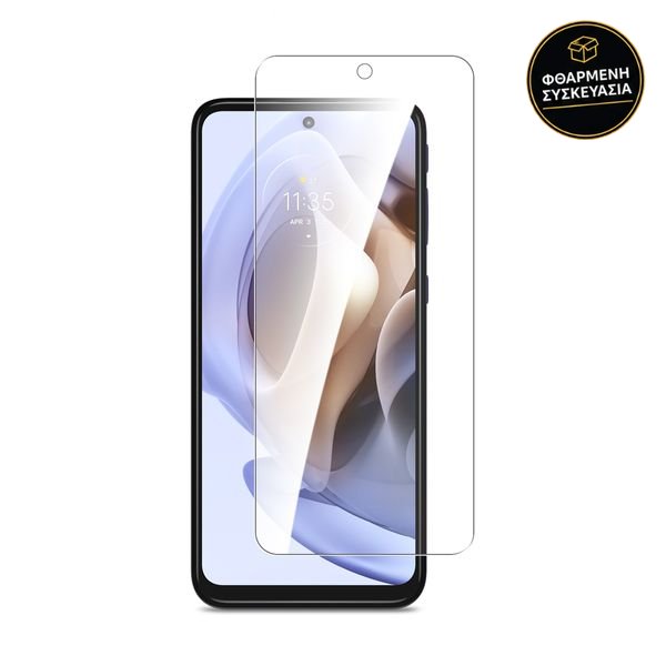 Redshield Tempered Glass Motorola G31 1 · φθαρμένη συσκευασία