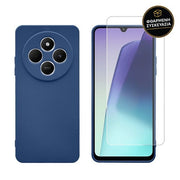 Redshield Xiaomi Redmi 14C 4G/Poco C75 Silicone & Glass Navy 1