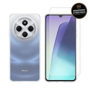 Redshield Xiaomi Redmi 14C 4G/Poco C75 TPU Case & Glass Transparent 1