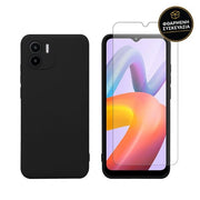 Redshield Xiaomi Redmi A2 TPU & Tempered Glass Black 1