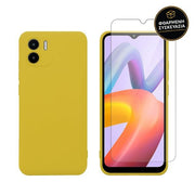 Redshield Xiaomi Redmi A2 TPU & Tempered Glass Yellow 1