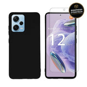 Redshield Xiaomi Redmi Note 12 Pro+ 5G TPU & Tempered Glass Black 1