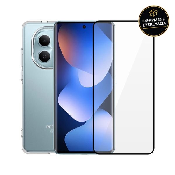 Redshield Xiaomi Redmi Note 15 5G TPU Case & Tempered Glass 1 · φθαρμένη συσκευασία