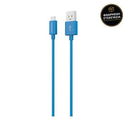 Riversong Lotus 08 USB to Micro USB 1.2m Blue 1
