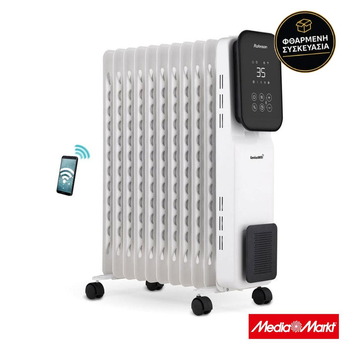 Rohnson Genius R-2511-23 · φθαρμένη συσκευασία