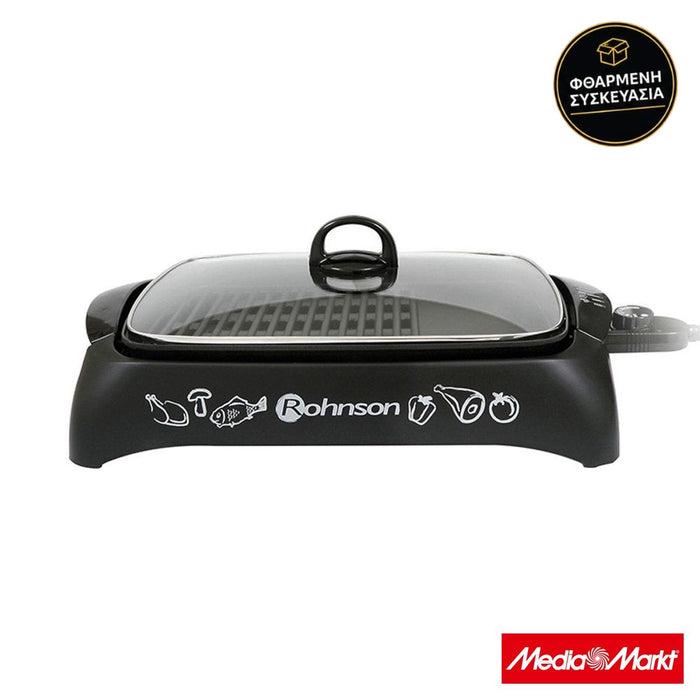 Rohnson R250 · φθαρμένη συσκευασία