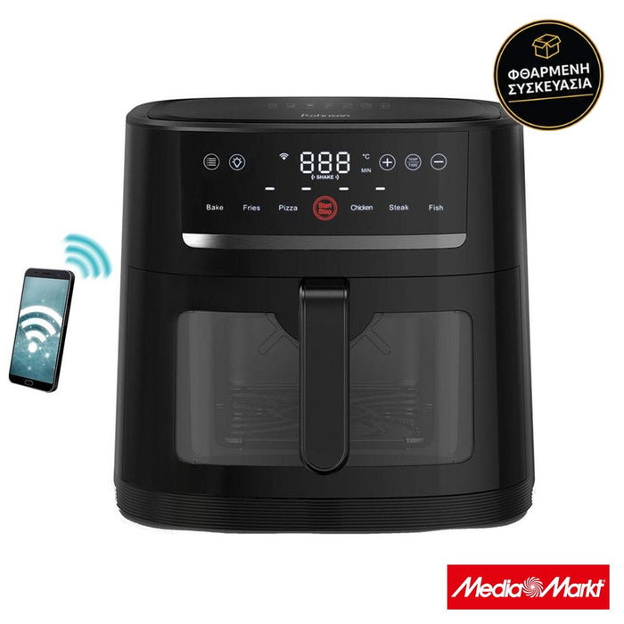 Rohnson R2834 Wi-Fi · φθαρμένη συσκευασία
