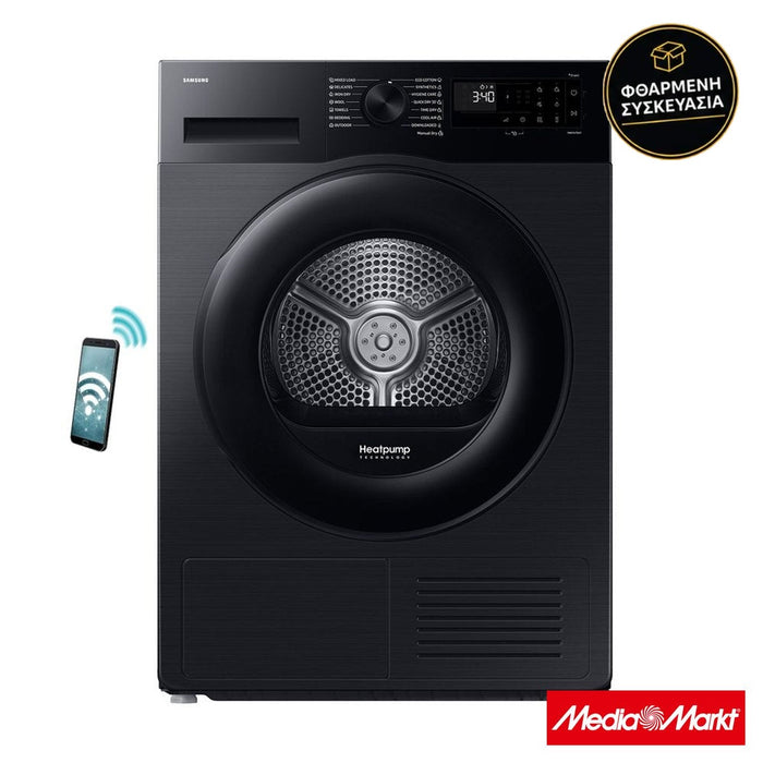 Samsung DV90DG52A0ABLE 9Kg · φθαρμένη συσκευασία