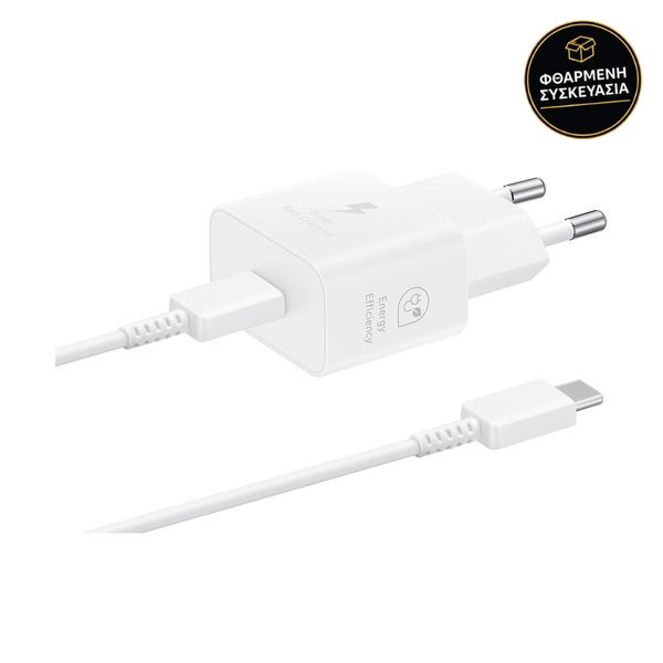 Samsung Fast T2510XW C to C White 1 · φθαρμένη συσκευασία