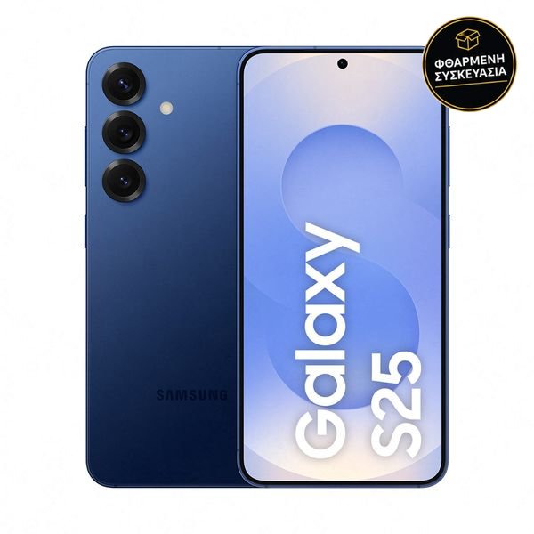 Samsung Galaxy S25 5G 12GB/256GB Navy 1 · φθαρμένη συσκευασία