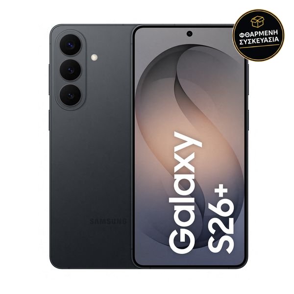 Samsung Galaxy S26+ 12GB/256GB Black 1 · φθαρμένη συσκευασία