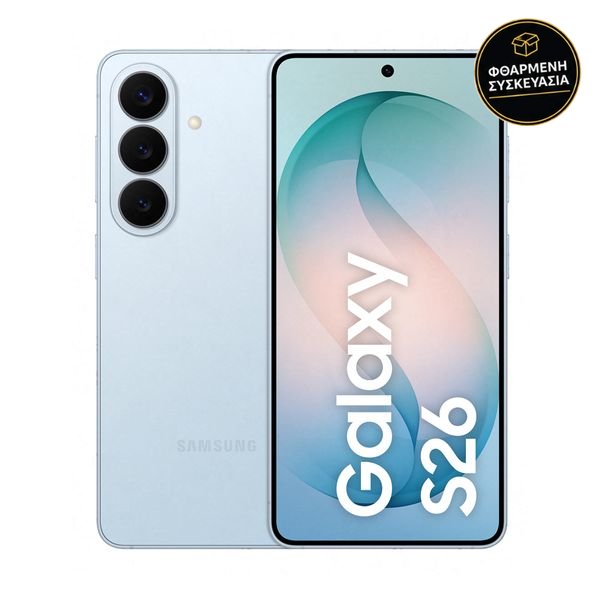 Samsung Galaxy S26 12GB/512GB Sky Blue 1 · φθαρμένη συσκευασία