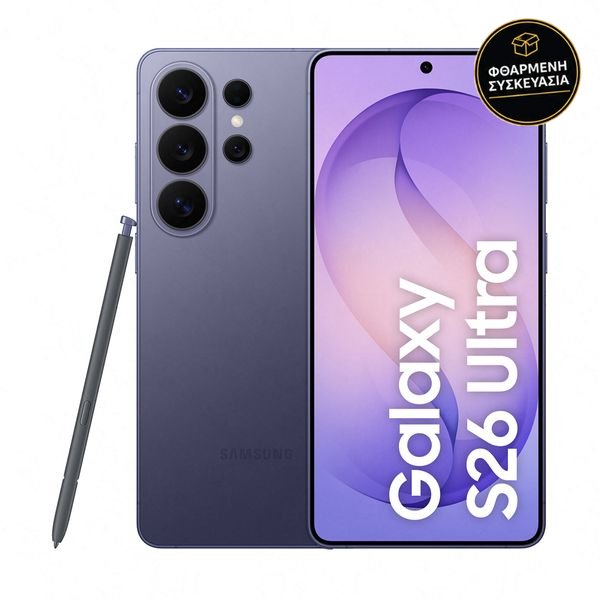Samsung Galaxy S26 Ultra 12GB/256GB Cobalt Violet 1 · φθαρμένη συσκευασία