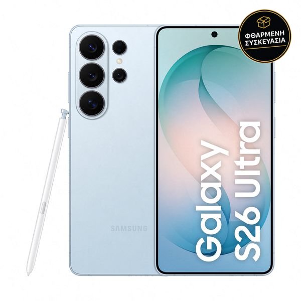 Samsung Galaxy S26 Ultra 12GB/512GB Sky Blue 1 · φθαρμένη συσκευασία