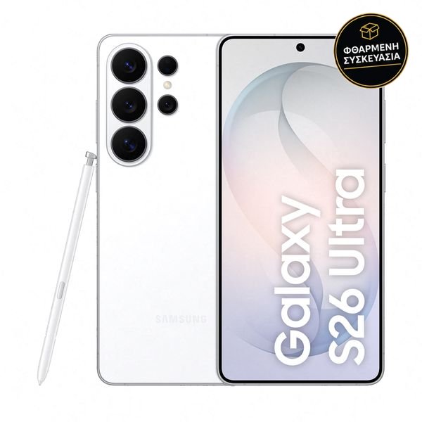 Samsung Galaxy S26 Ultra 12GB/512GB White 1 · φθαρμένη συσκευασία