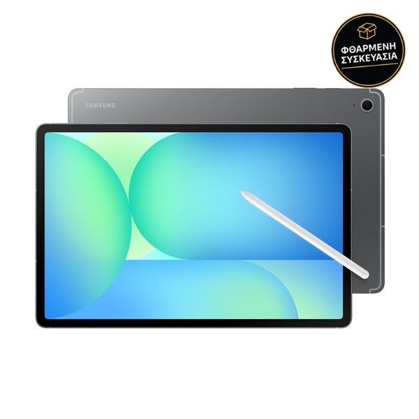 Samsung Galaxy Tab S10 FE+ 12GB/256GB 5G Gray 1 · φθαρμένη συσκευασία