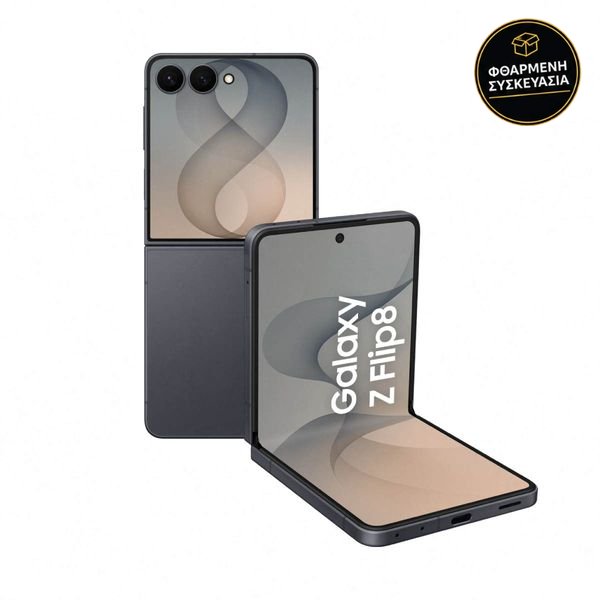 Samsung Galaxy Z Flip8 12GB/256GB Graphite 5G 1 · φθαρμένη συσκευασία