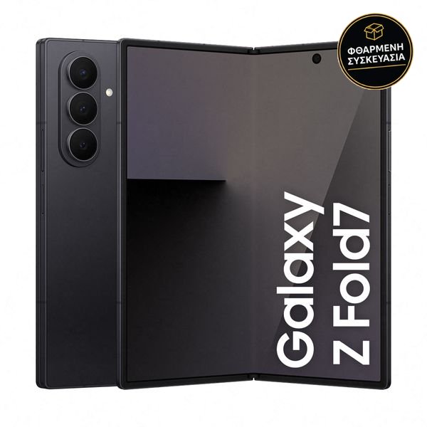 Samsung Galaxy Z Fold7 12GB/256GB Jet Black 5G 1 · φθαρμένη συσκευασία