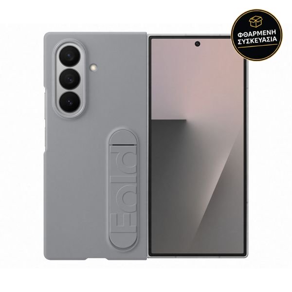 Samsung Galaxy Z Fold7 Silicone Case Gray 1 · φθαρμένη συσκευασία