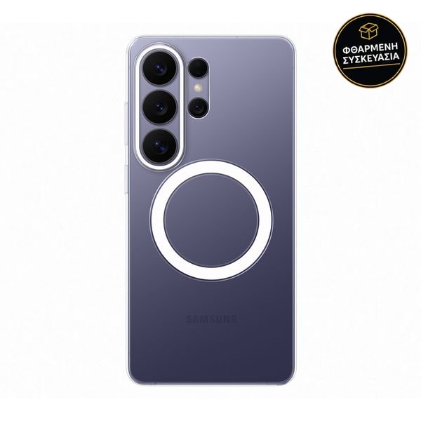 Samsung (Samsung  S26 Ultra) Clear Magnetic Transparent 1 · φθαρμένη συσκευασία