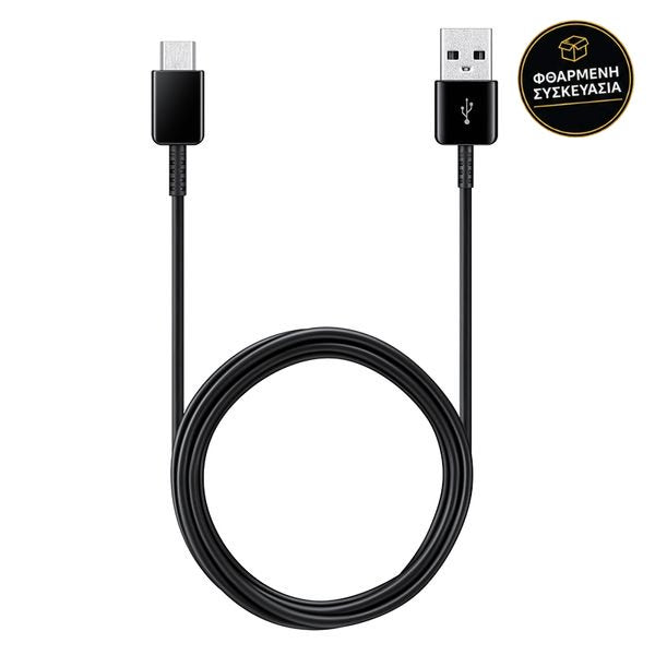 Samsung Type-C 1.5m Black 1 · φθαρμένη συσκευασία
