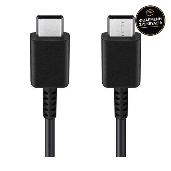 Samsung Type-C to Type-C 1m Black 1 · φθαρμένη συσκευασία