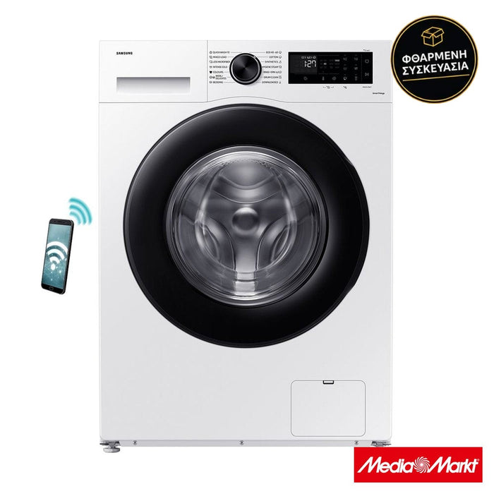Samsung WW90CGC04DAELE 9kg · φθαρμένη συσκευασία