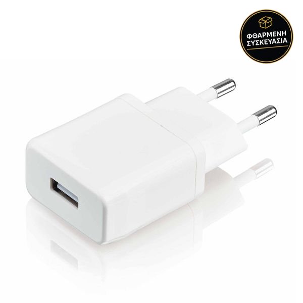 Sandstrom USB-A 12Watt Λευκό