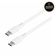 Sandstrom USB-C σε USB-C 1m Λευκό 1