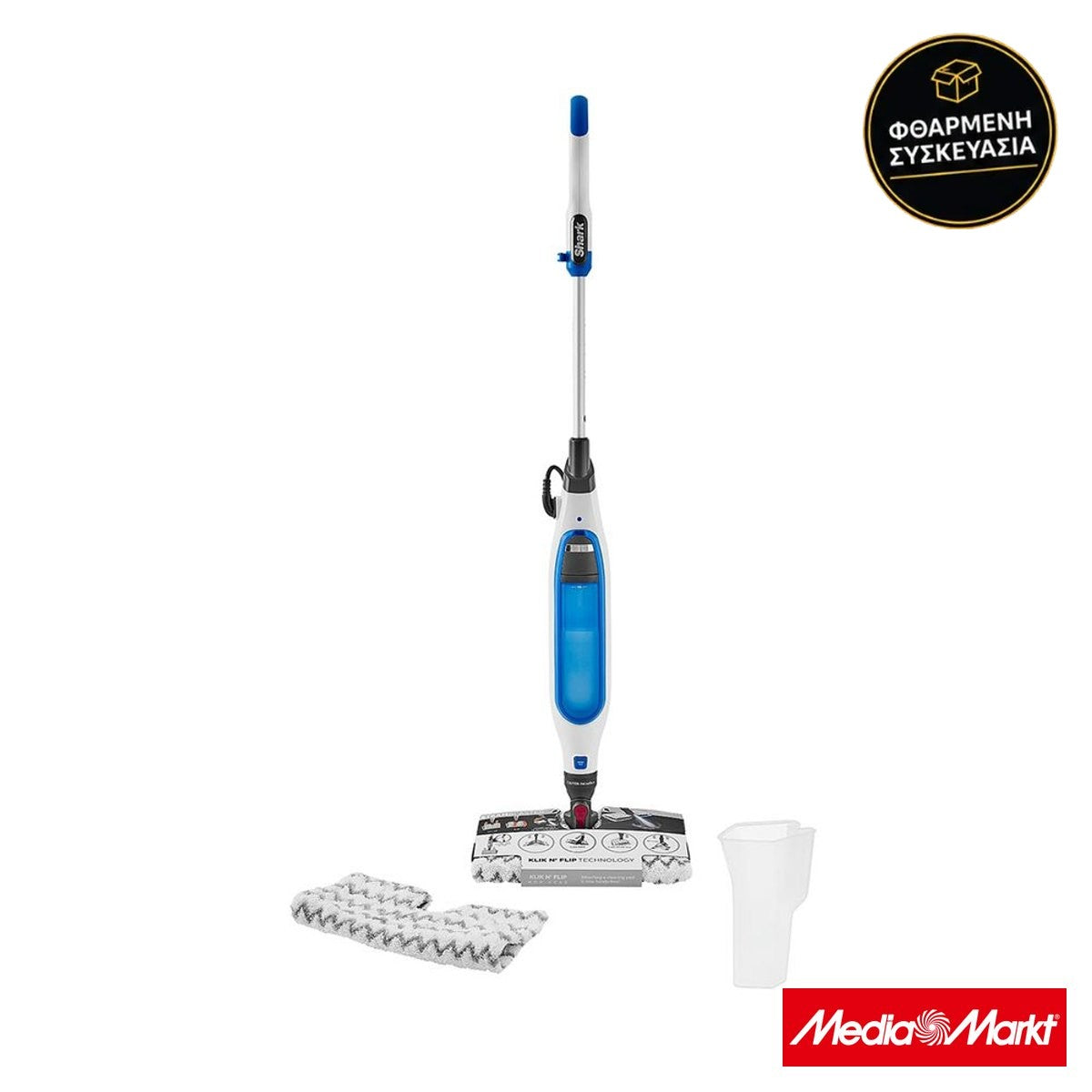 Shark Klik N’ Flip Steam S6001EU