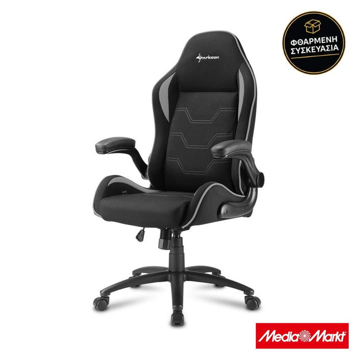 Sharkoon ELBRUS 1 Black/Grey · φθαρμένη συσκευασία