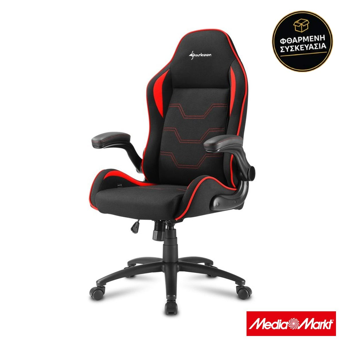 Sharkoon ELBRUS 1 Black/Red