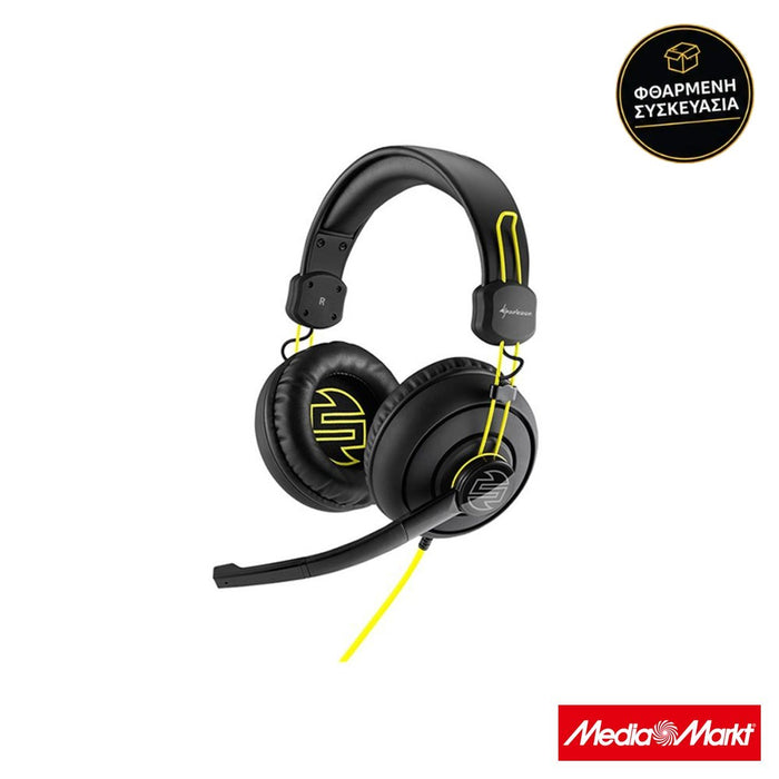 Sharkoon Shark Zone H10 Black · φθαρμένη συσκευασία