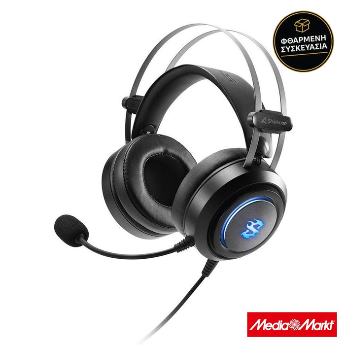 Sharkoon Skiller SGH30 · φθαρμένη συσκευασία