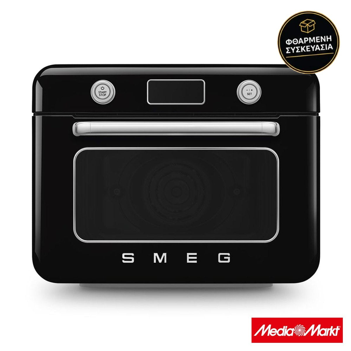 Smeg COF01BLEU Combi Black